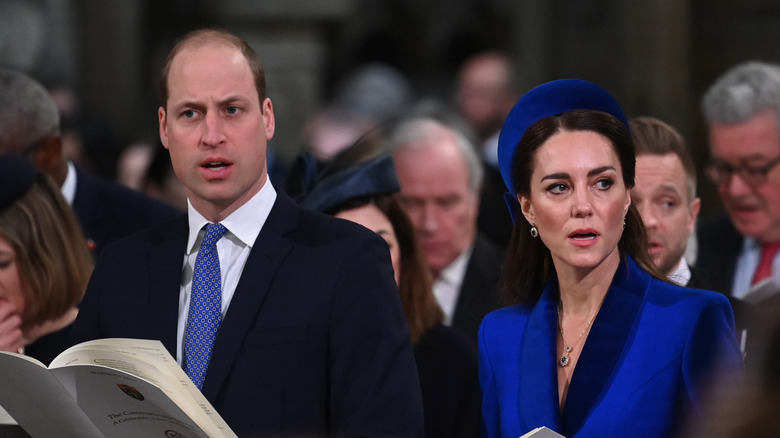 Prince William and Kate Middleton