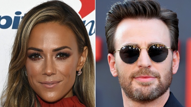 Jana Kramer and Chris Evans