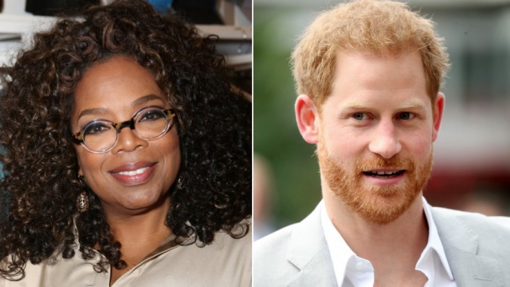 Oprah Winfrey and Prince Harry