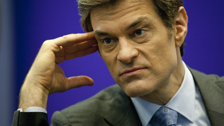 Dr. Oz in 2012