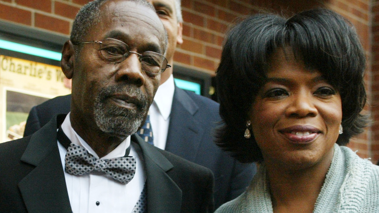 Vernon and Oprah Winfrey in 2003