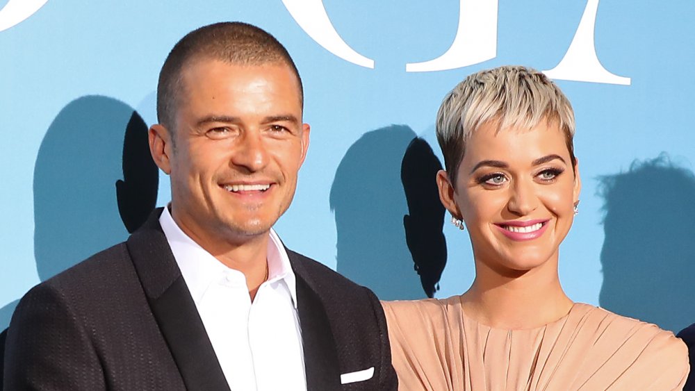 Katy Perry and Orlando Bloom