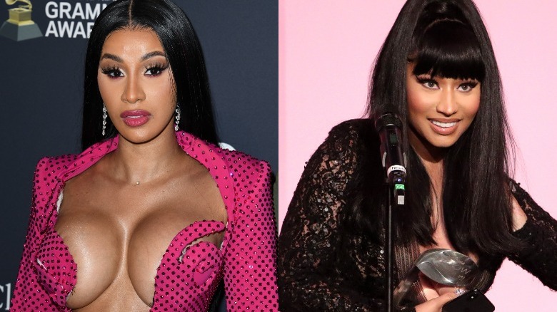 Cardi B and Nicki Minaj