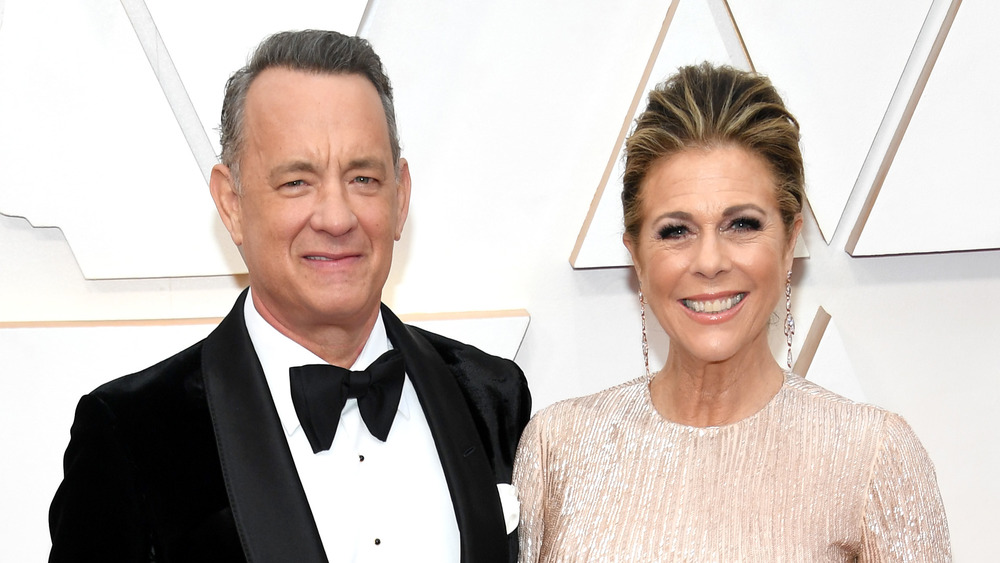 Tom Hanks, Rita Wilson