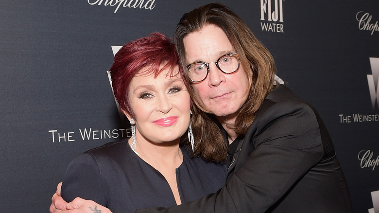 Sharon Osbourne Ozzy Osbourne