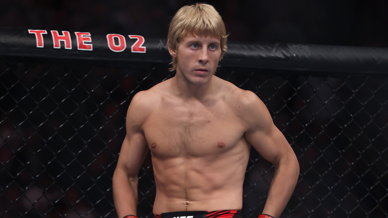 Paddy Pimblett standing in the ring