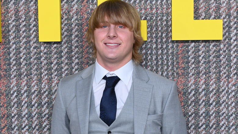 Paddy Pimblett, smiling