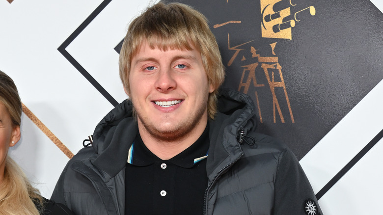 Paddy Pimblett smiling