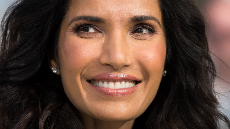 Padma Lakshmi smiling.