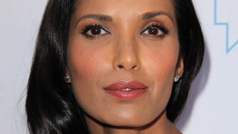 Padma Lakshmi on the red carpet