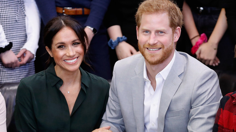 Meghan Markle and Prince Harry