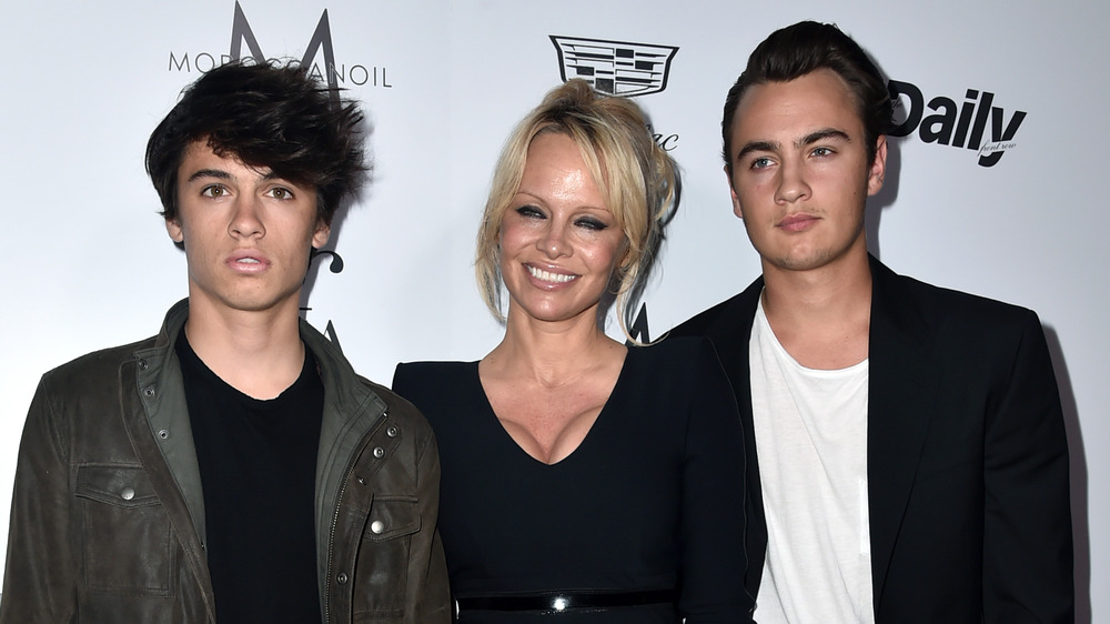 Pam Anderson's Sons Grew Up To Be Total Hunks