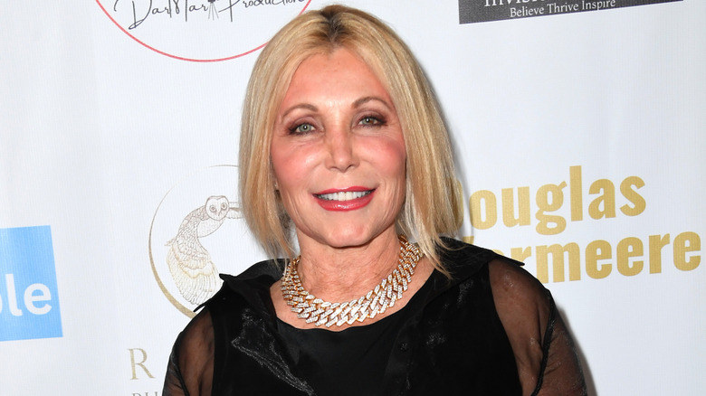 Pamela Bach at the Samira Network's Luxury Gala Dinner & Academy Award Viewing