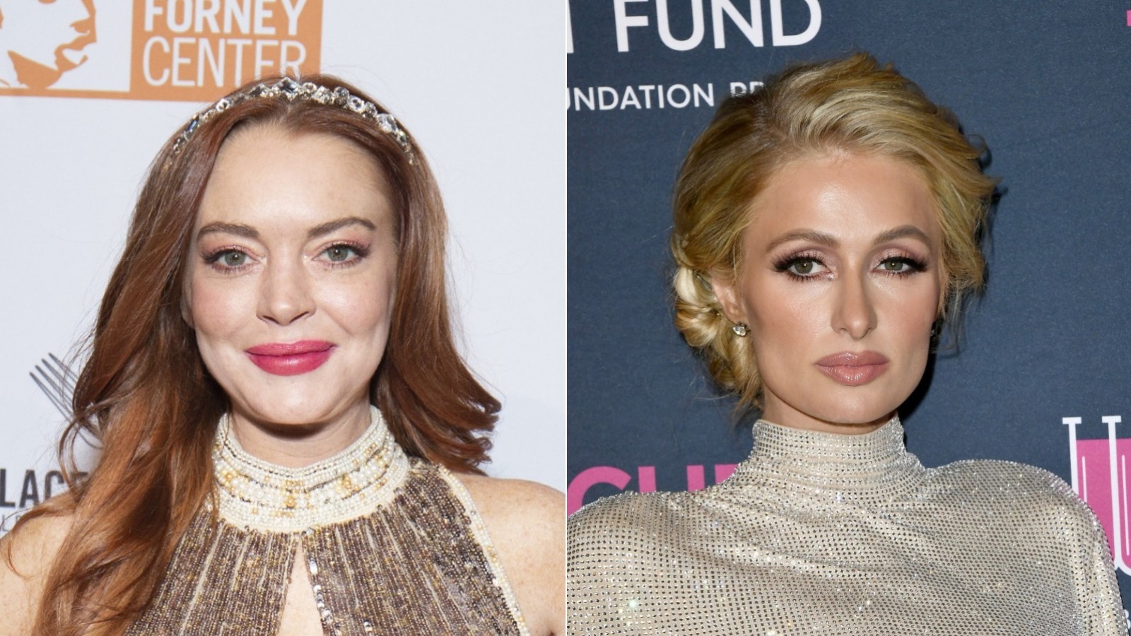 Paris Hilton Reveals She & Lindsay Lohan Are 'Not Close' Anymore