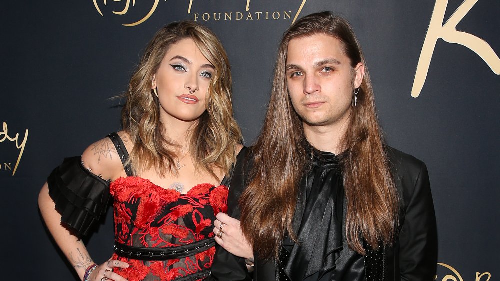 Paris Jackson and Gabriel Glenn