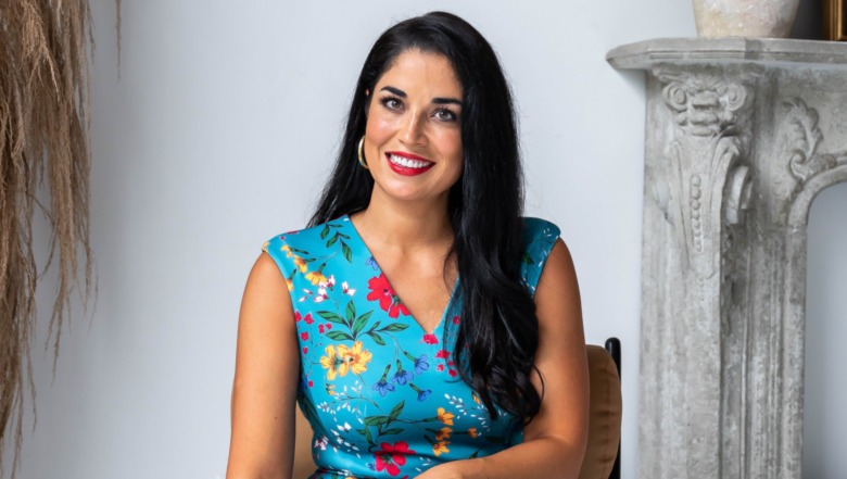 Dr. Viviana Coles smiling for a portrait 