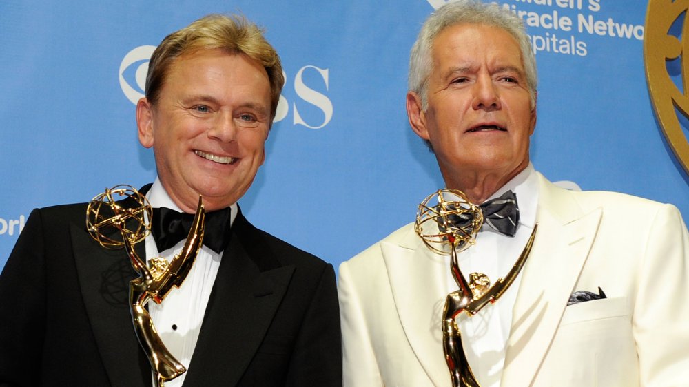 Pat Sajak, Alex Trebek