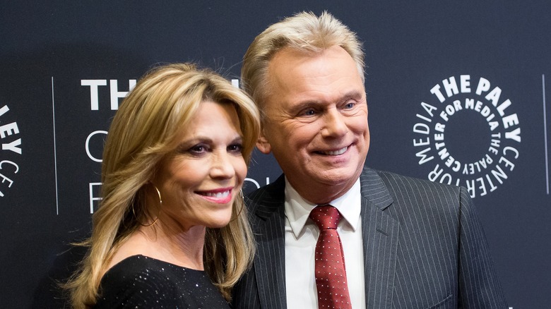 Pat Sajak Vanna White 35 Year Anniversary