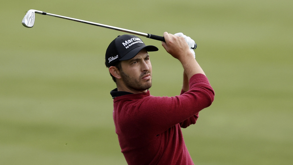 Patrick Cantlay at golf tournament 