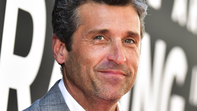 Patrick Dempsey on the red carpet