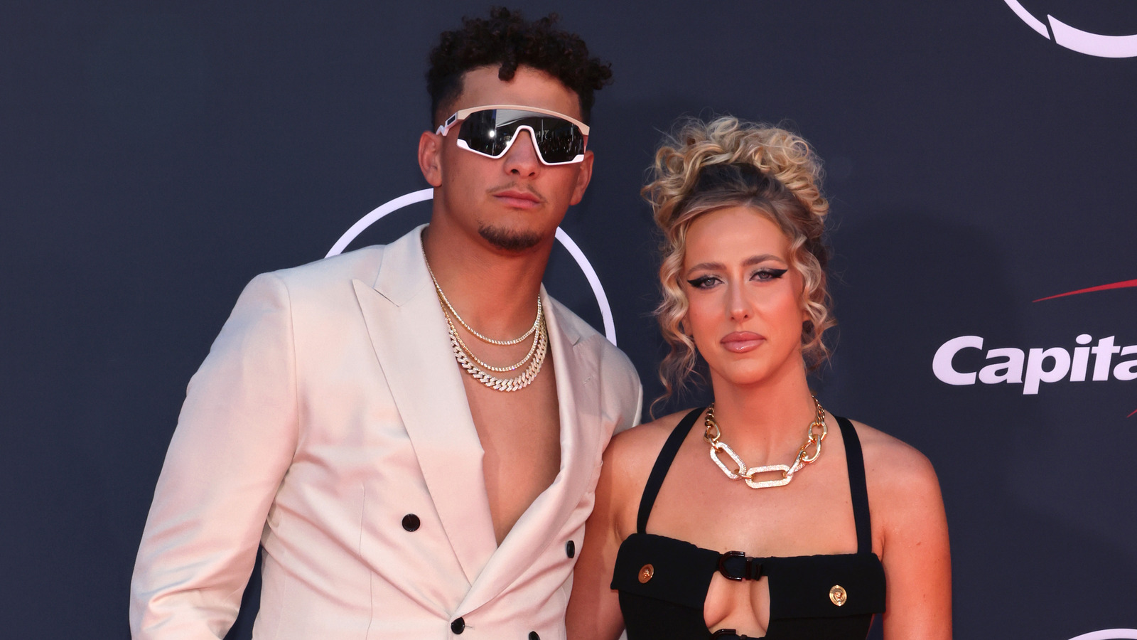 Patrick Mahomes and Brittany Matthews get married in lavish