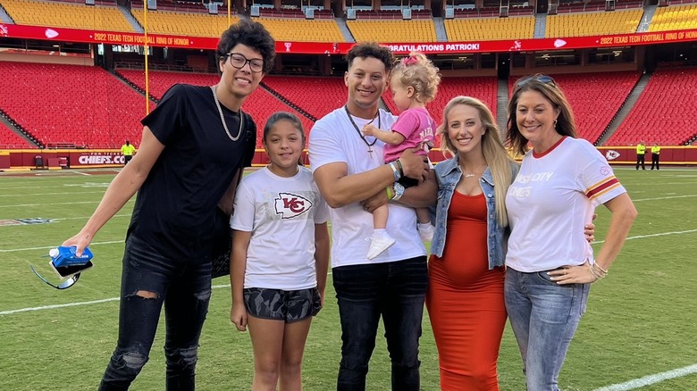 Patrick Mahomes Mom Posts Cryptic Message Amid Brittany Drama