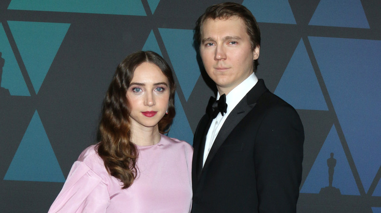 Paul Dano and Zoe Kazan