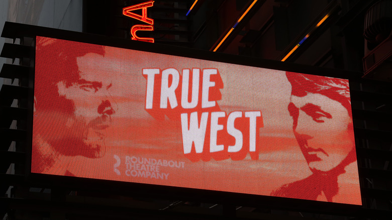 True West marquee