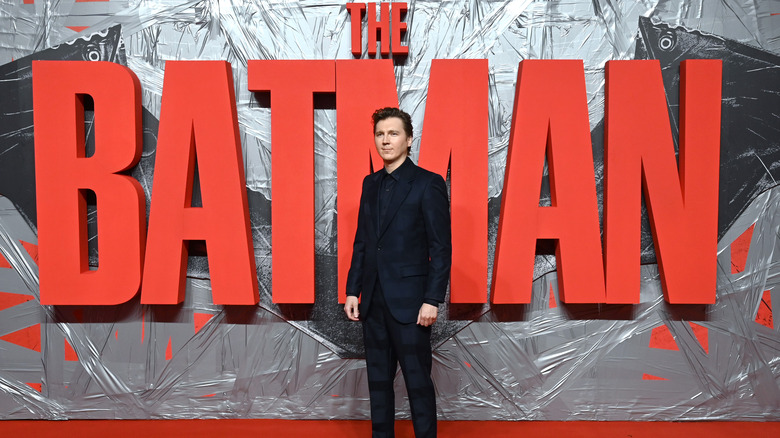 Paul Dano The Batman premiere