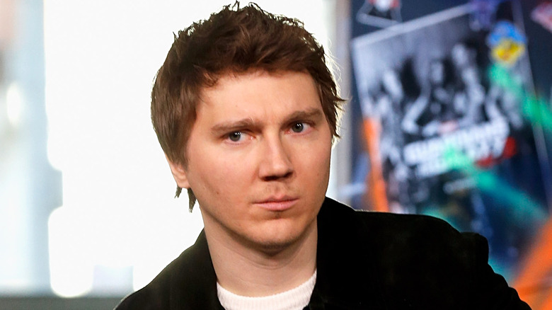 Paul Dano short hair