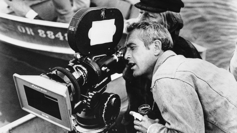 Paul Newman behind the camera