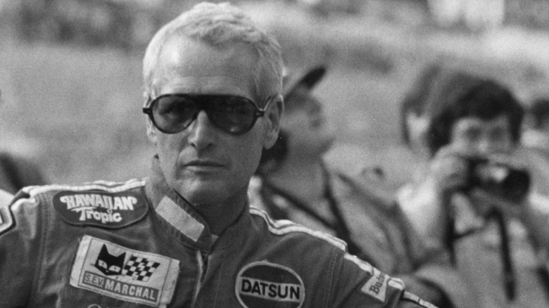 Paul Newman racing