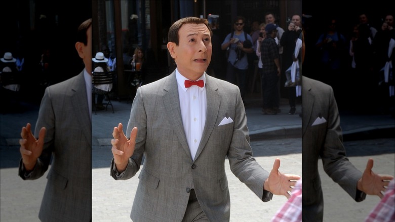 Paul Reubens as Pee-wee Herman in 2015