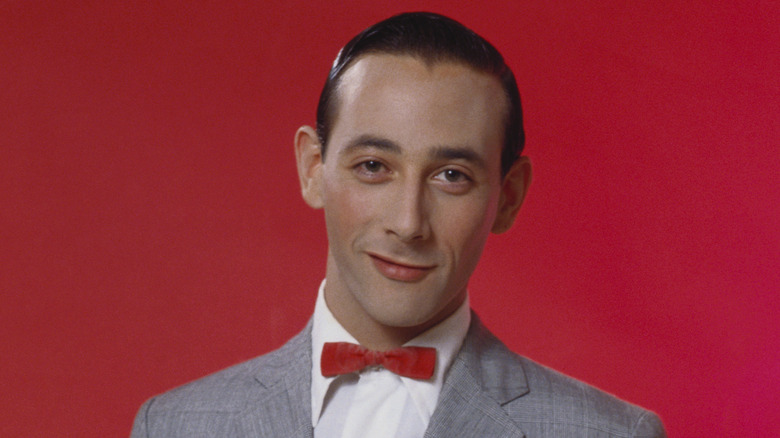 Paul Reubens in Pee-wee Herman character