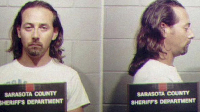 Paul Reubens mugshot for 1991 arrest