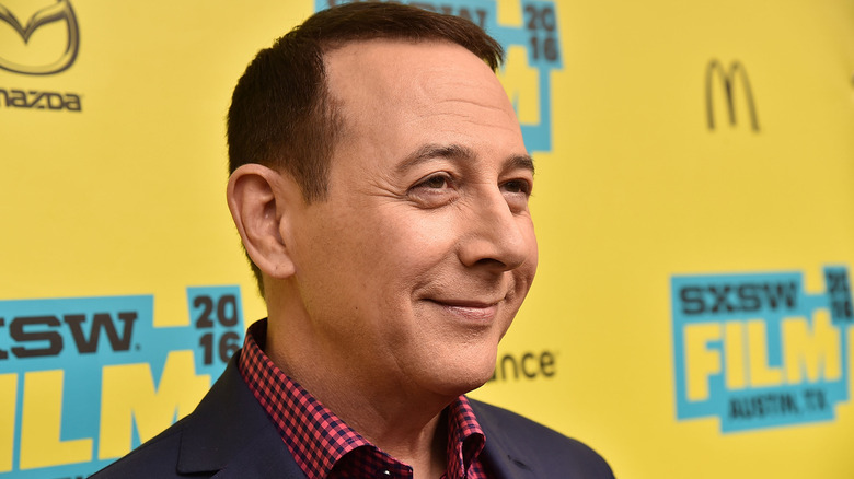 Paul Reubens at an event