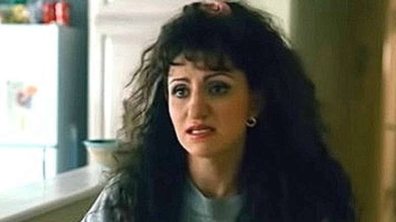 Annaleigh Ashford playing Paula Jones