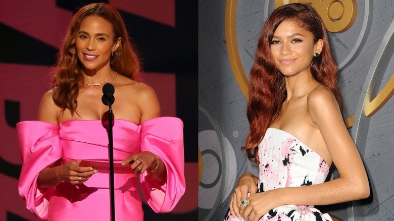 Paula Patton at 22nd Annual BET Awards; Zendaya at HBO's Official 2019 Emmys Afterparty