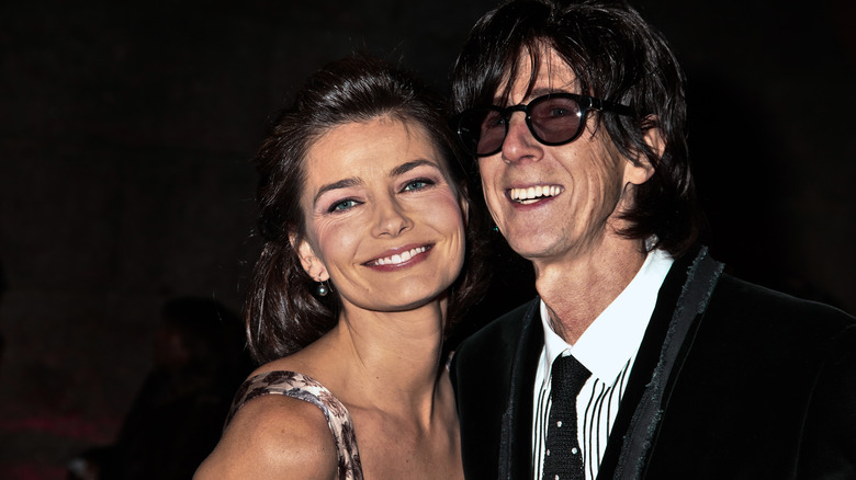 Paulina Porizkova and Ric Ocasek