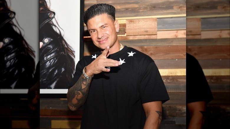 Pauly D's Adriana Lima tattoo