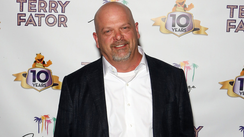 Rick Harrison posing