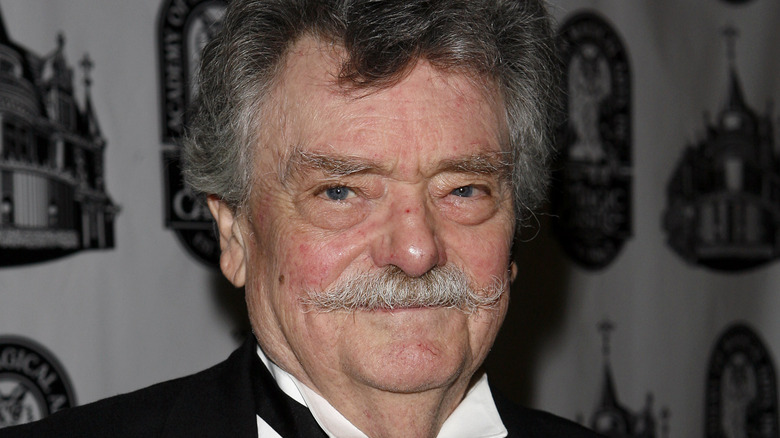 Bernard Fox smiling