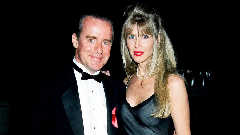 Phil Hartman with wife Bryn Hartman