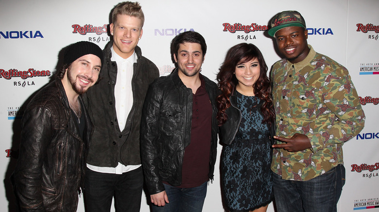 Pentatonix in 2011