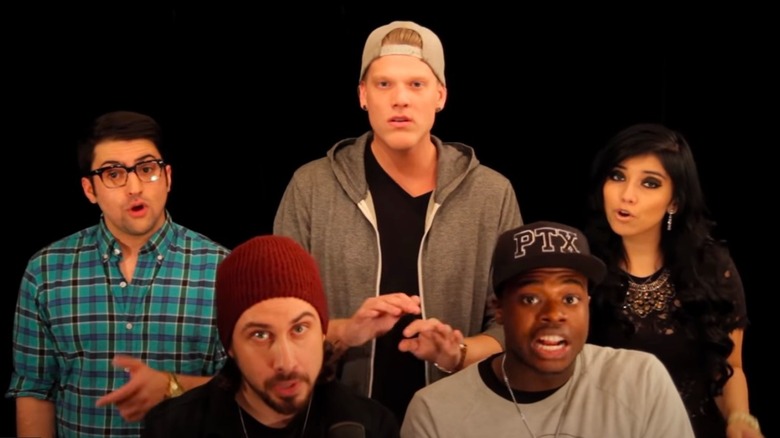 Pentatonix in YouTube video