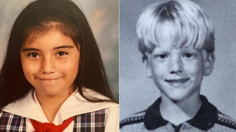 Kirstin Maldonado and Scott Hoying as kids