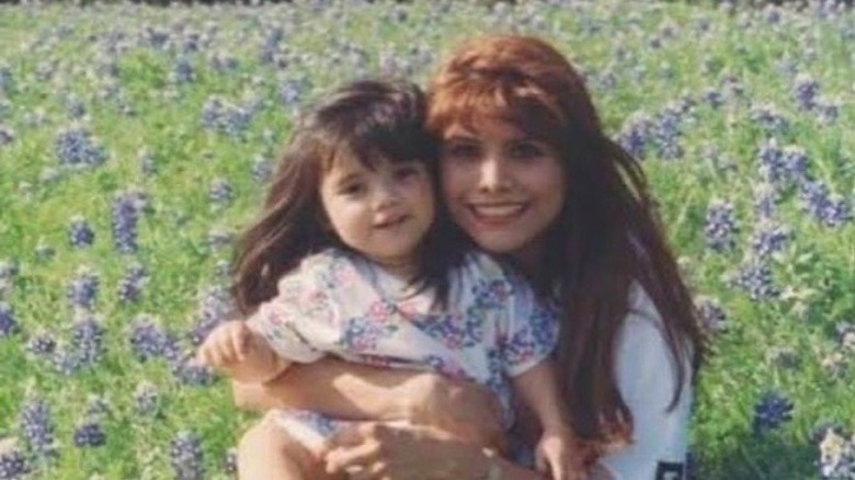 Kirstin Maldonado and her mother