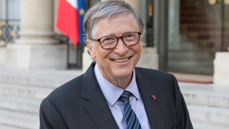 Bill Gates smiling