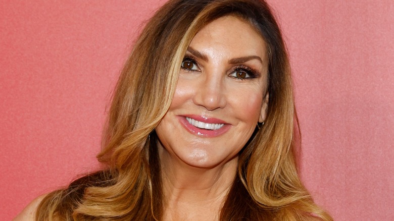 Heather McDonald smiling