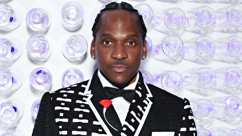 Pusha T at the 2023 Met Gala